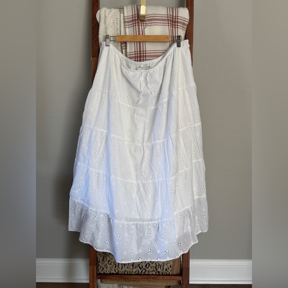Hollister 100% Cotton Tier Skirt